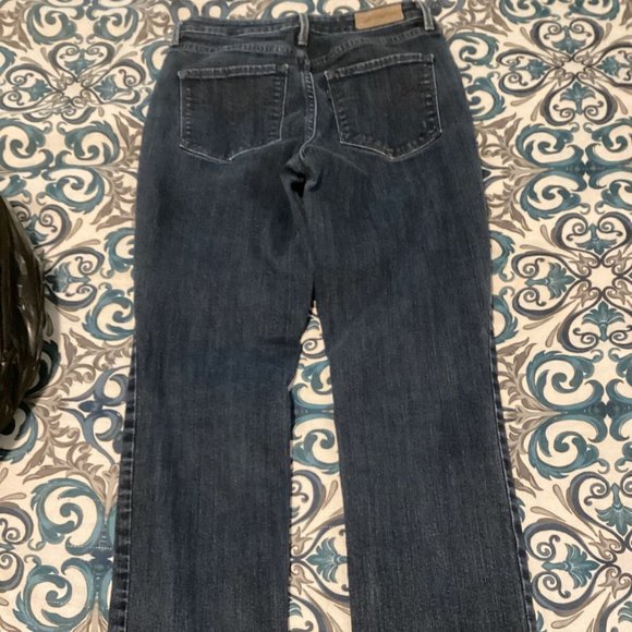 Levi's San Francisco Bold Curve Classic Rise Slim Leg Jeans Size 4/27 - Picture 3 of 4